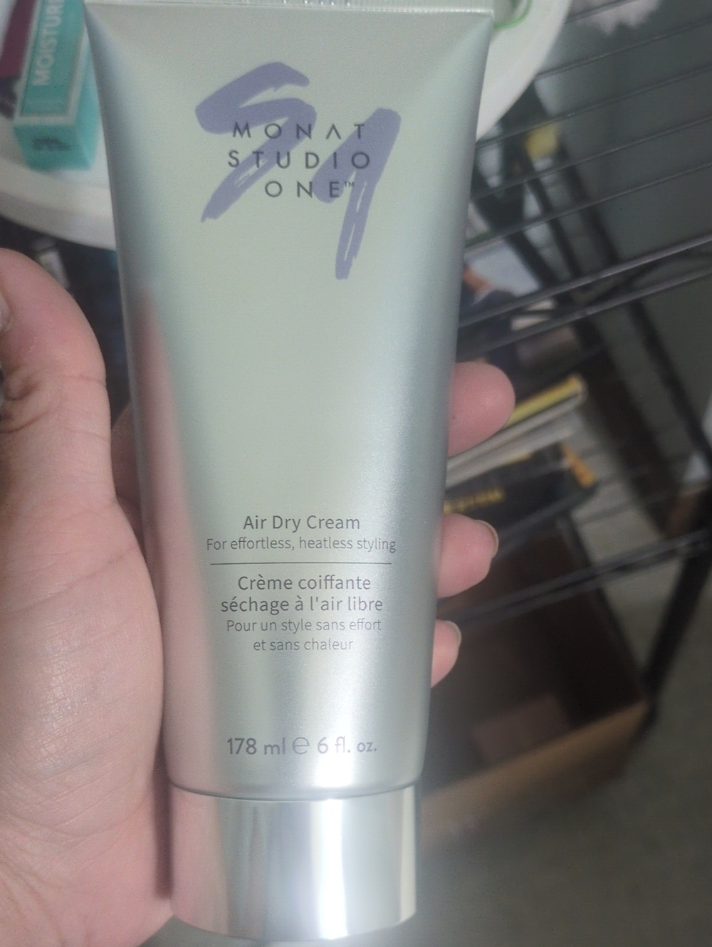 Monat Studio One Air Dry Cream — Silver Moisturizing Styling Cream